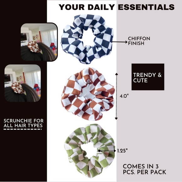 Scrunchie - Picture 4 of 4